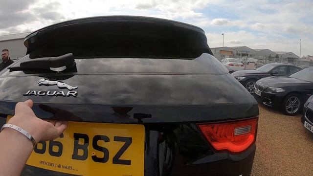 JAGUAR F-PACE V6 S AWD For Sale In Norwich