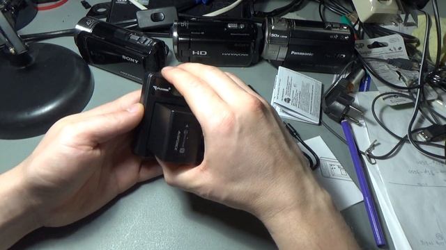 Зарядное устройство Fujimi UNC FV70 для Sony NP FV50 NP FV70 NP FV100 смотреть онлайн