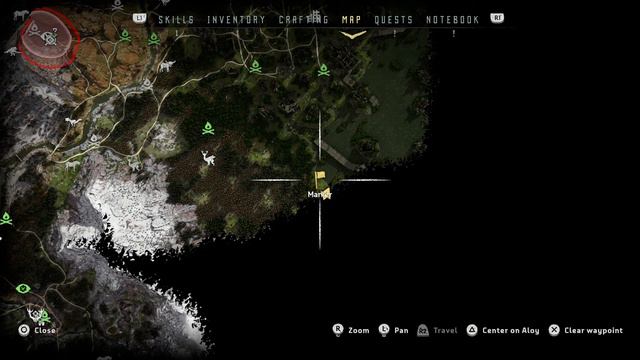 HORIZON ZERO DAWN - Best location for Fish Skin/Bones, Metalburn and more! (PS4) смотреть онлайн