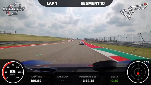 COTA | 718 Cayman GTS 4.0 | 2:33 смотреть онлайн