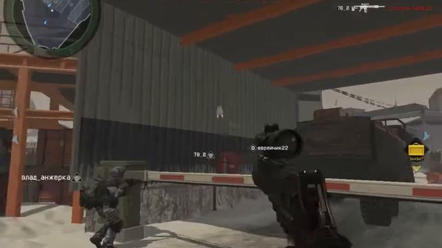 Warface ( пасхалка на комплексе) смотреть онлайн