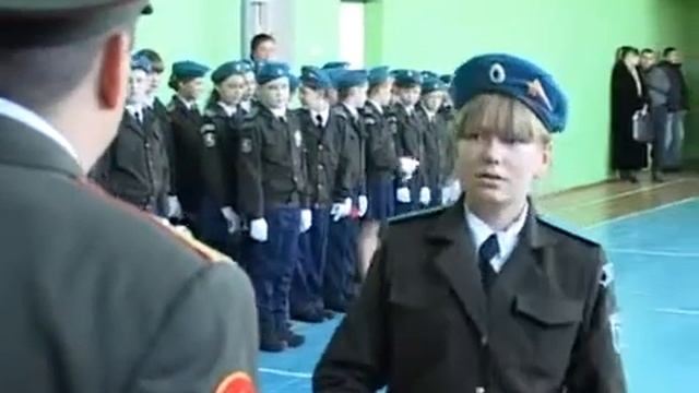 принятие в кадеты смотреть онлайн