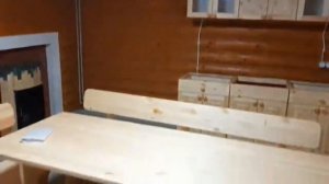 Отделка бани внутри и отделка парной поэтапно!