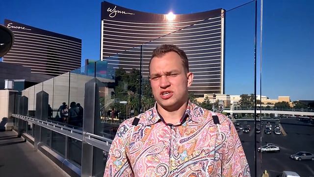 Как стать миллиардером. Видео из Лас-Вегаса