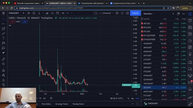 Биткойн: определяем смену тренда. смотреть онлайн