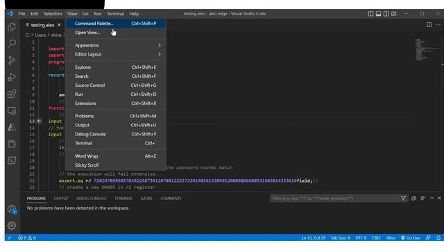 Aleo Edge смотреть онлайн