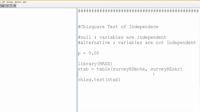 Chi-square Test in R | Statistics in R Programming смотреть онлайн