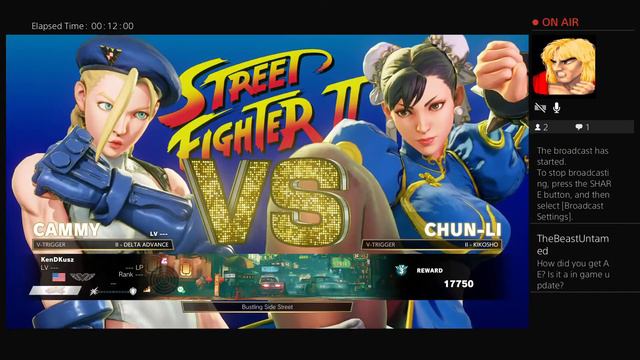 Playing Street Fighter 5Arcade Offline Mode смотреть онлайн