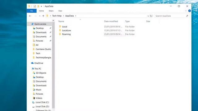 How to Fix AppData Folder is Missing in Windows смотреть онлайн