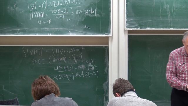 Методы исследования дискретного спектра операторов классической и квантовой физики. Лекция 18 смотреть онлайн