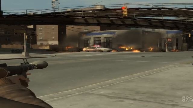 Grand Theft Auto IV PC Gameplay смотреть онлайн