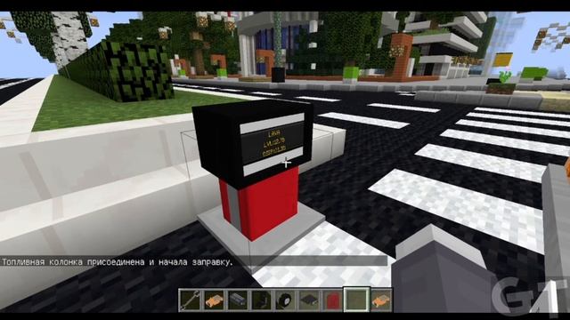 Обзор мода Minecraft Transport Simulator. смотреть онлайн