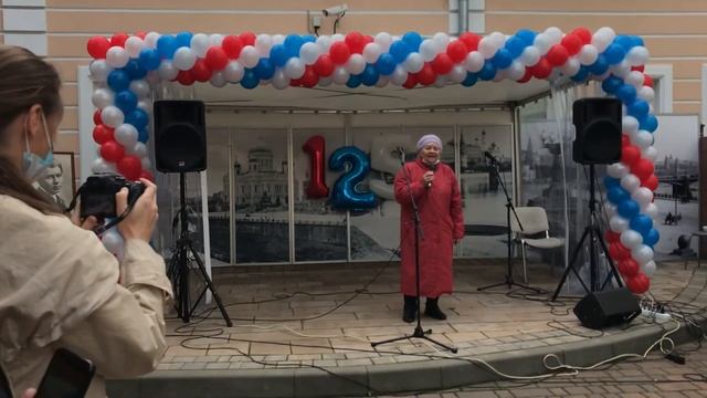 Сергей Есенин - Пушкину. Читает жительница города Барнаул Алтайского края. 29.09.2020 смотреть онлайн