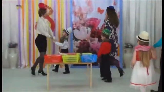 8 марта в "Дошкольной академии", школа 24 смотреть онлайн