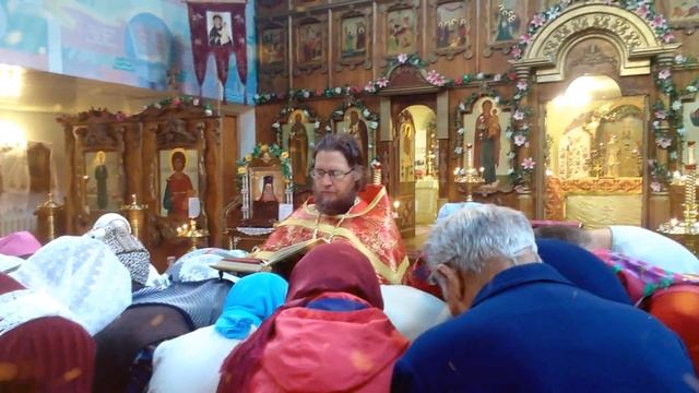 БОЖЕСТВЕННАЯ ЛИТУРГИЯ В ПРАЗДНИК УСЕКНОВЕНИЯ ГЛАВЫ ПРЕДТЕЧИ И КРЕСТИТЕЛЯ ГОСПОДНЯ ИОАННА | СНХ смотреть онлайн