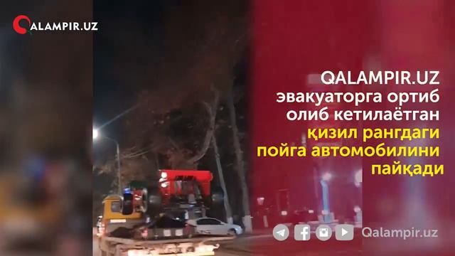 Toshkentga Formula-1 avtomobili olib kelindi смотреть онлайн
