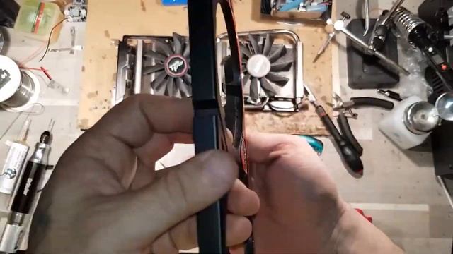 DIY How to Make a custom RGB Backplate and RGB fans for GPU Card смотреть онлайн