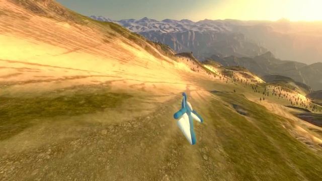 Volo Airsport v3 - Getting close to the trees! смотреть онлайн