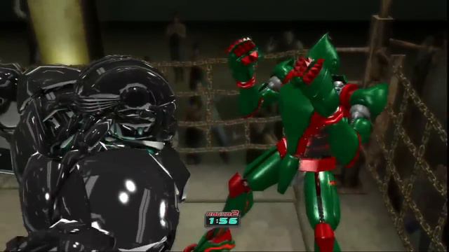 Живая сталь(Real steel)-полное доминирование (#13)ЗЕВС смотреть онлайн