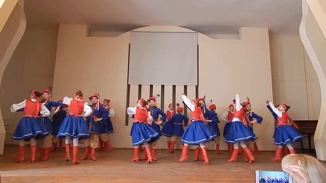 Краковяк. 6кл .Образцовый хореографический кол-в " Барвинок" смотреть онлайн