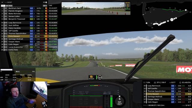 Ferraris, Ferraris EVERYWHERE! | iRacing Fixed Ferrari at VIR смотреть онлайн