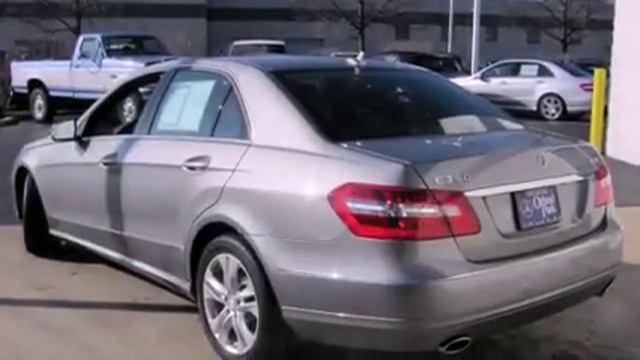 2011 Mercedes-Benz E350 4MATIC Sport Palos Hills IL смотреть онлайн