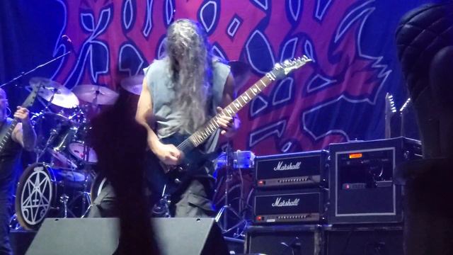 Morbid Angel - Summoning Redemption Solo Trey Azagthoth - Live at the King of Clubs смотреть онлайн