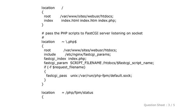 PHP : PHP-FPM doesn't write to error log смотреть онлайн
