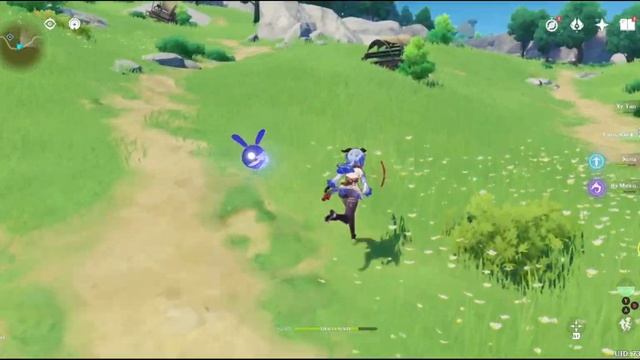 GeForce Now Experience "Genshin Impact" опыт один смотреть онлайн