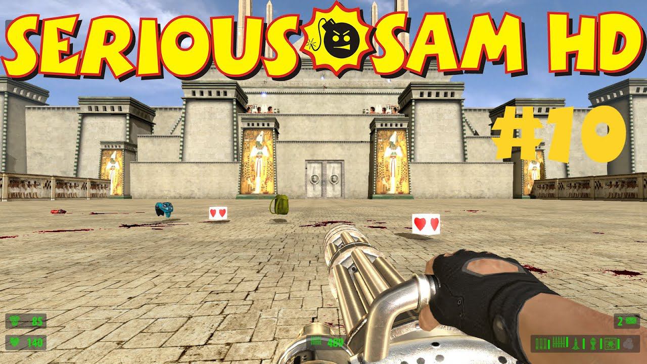 Прохождение Крутой Сэм HD: Первая кровь Город Мемфис Метрополис #10