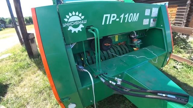 Готовим пресс к работе. Пресс Пр-110м. смотреть онлайн