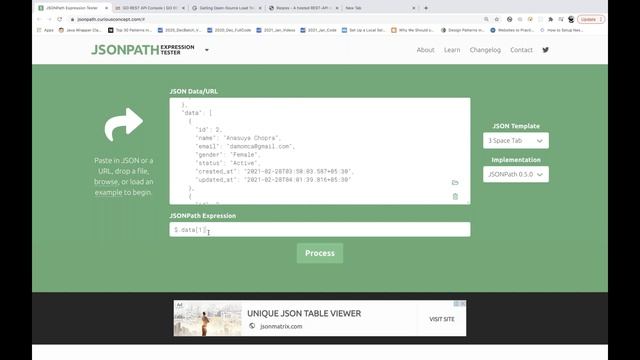 #8 - Correlation in #Gatling with the Check API - Extracting data from the JSON response смотреть онлайн