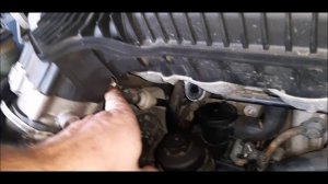 Вольво S80 2.5 T 200л.с. Клапан вентиляции картерных газов.