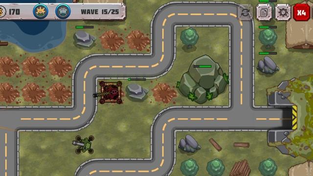Battle Strategy Tower Defence | Season 2 | Level 14 смотреть онлайн