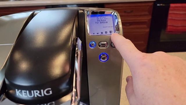 HOW TO DESCALE WITH KEURIG DESCALING SOLUTION Keurig B70 Platinum Brewing System K-Cup Coffee Maker смотреть онлайн