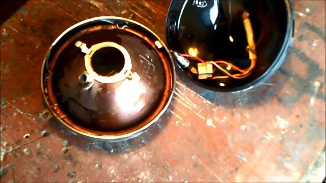 Светодиодная фара .mp4