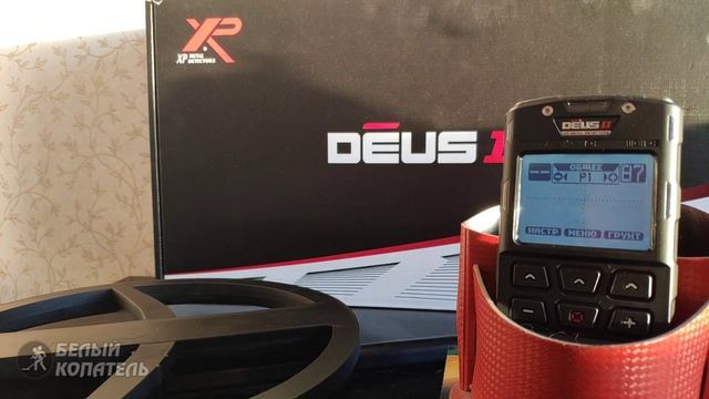 XP DEUS 2: Озвучка и показания XY на разные ЦЕЛИ