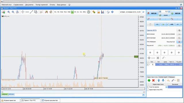 17 - Масштабирование графика смотреть онлайн