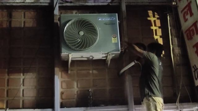 {Unboxing & Installation}Panasonic 2 Ton 5 Star Split Inverter Smart AC & ? Giveaway ?Full Hindi