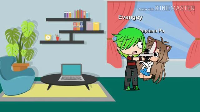 Клип про ивангая в стиле Gacha Life смотреть онлайн