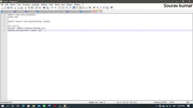 Java program to add two numbers with user input || Java me do no. ko add kaise kare || смотреть онлайн
