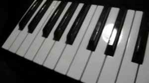 Moby - flower on piano (tutorial)