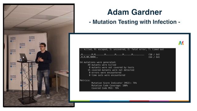 Mutation Testing with Infection смотреть онлайн