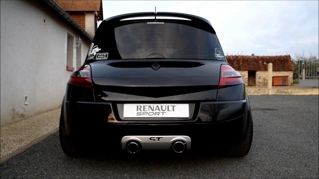 Sound k-tec racing megane 2 GT 2.0T смотреть онлайн