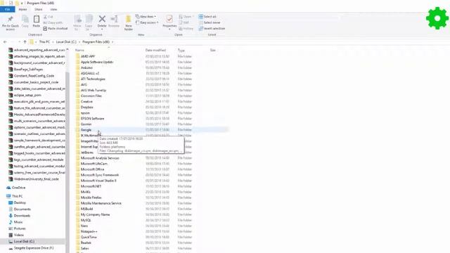Selenium & Cucumber BDD – Tutorial 04/32: Java JDK Setup смотреть онлайн