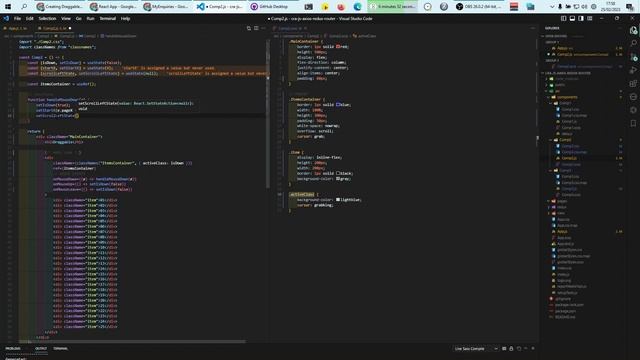 Click and drag slider - React; credit to Johnny смотреть онлайн