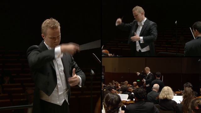 Finale Concours Svetlanov, 3e candidat : Kalle Kuusava смотреть онлайн