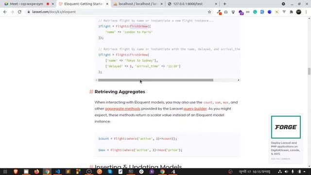 Laravel Full Course Class 6 | Model | Migrations | Factory | Seeder смотреть онлайн