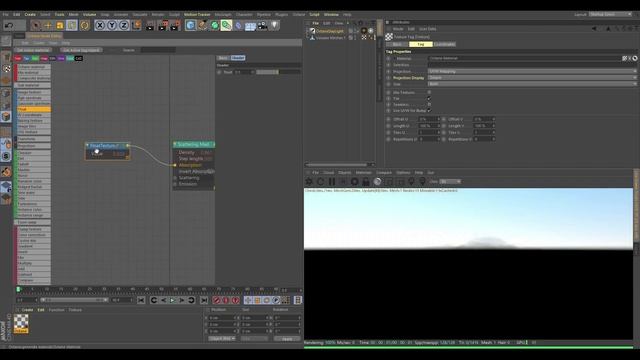 Облака и не только без VDB и симуляций в Cinema4D/Octane Render смотреть онлайн