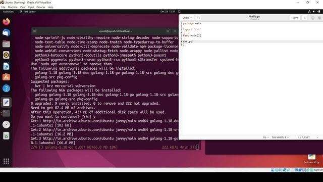How to Install Go Lang on Ubuntu 22.04 Linux смотреть онлайн